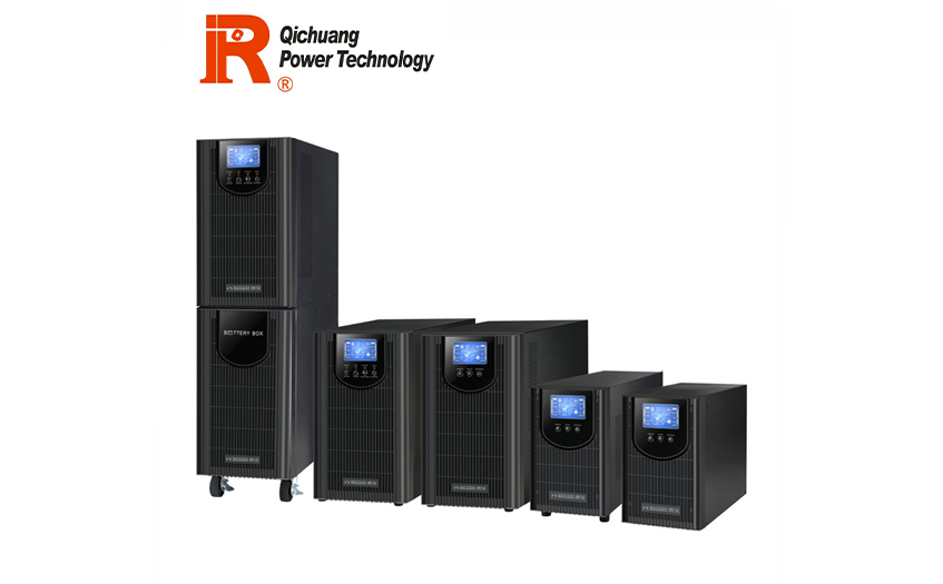 HBG Series High frequency online UPS power supply (single inlet and single outlet)