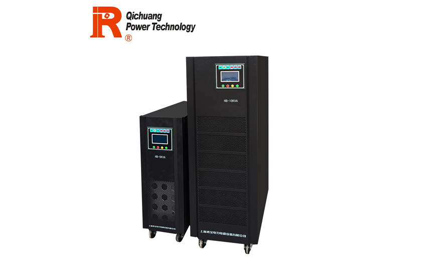 HB Series Industrial frequency online UPS power supplies (single inlet and single outlet)