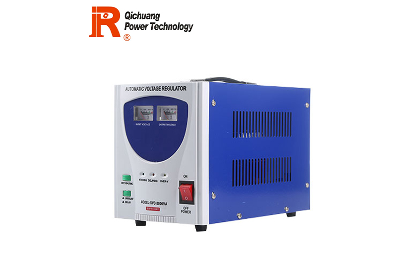 SDV/SVC Series Wall mounted single phase servo type high accuracy full automatic AC voltage regulator