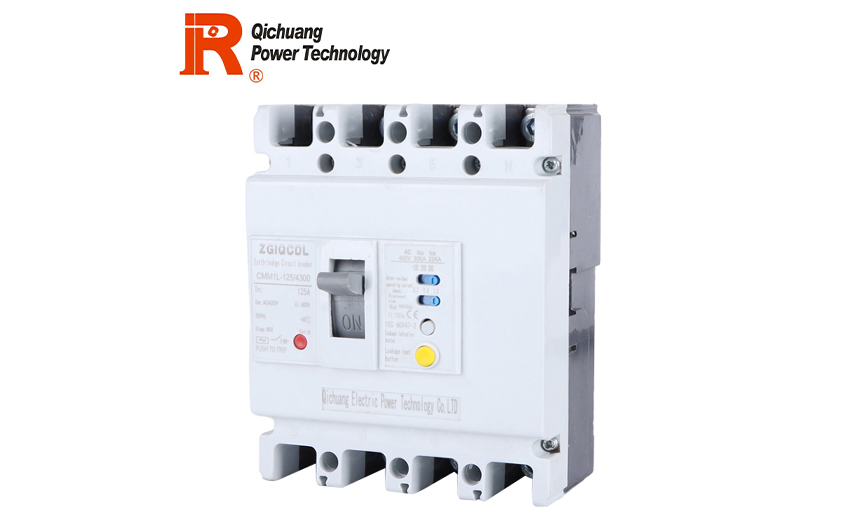 CMM1L-100M Series Residual Current Actuated Circuit Breaker CBR (Electronic)