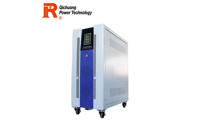 SCB Series Second generation relay type intelligent LCD display full automatic AC voltage regulator