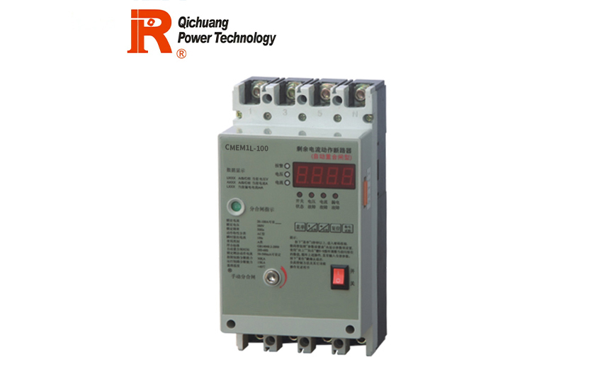 CMEM1L-100 series residual current operated circuit breaker (reclosing type)