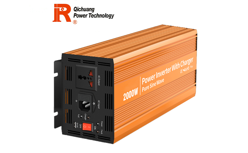 2kw Power Inverters DC AC off Grid Pure Sine Wave Inverter Charger