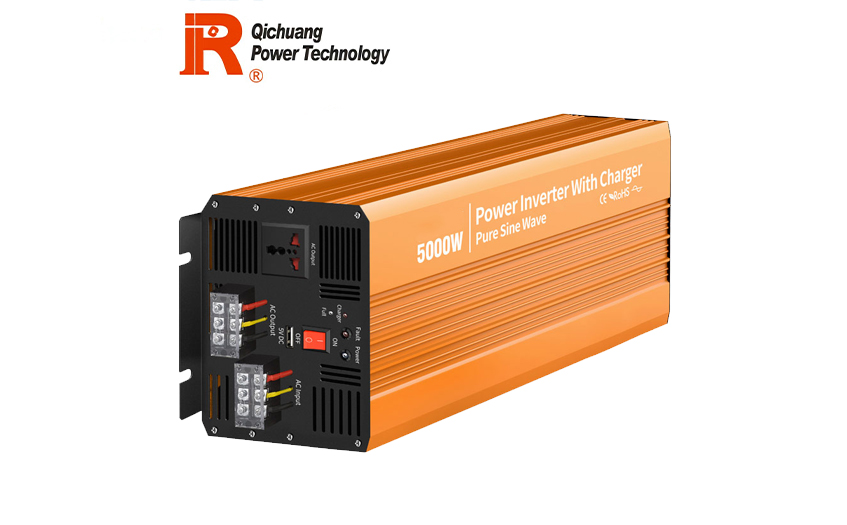Inverter with UPS 5000W Solar Power Inverter High Frequency for Home/Office